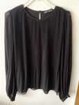 Camisa Preta Zara