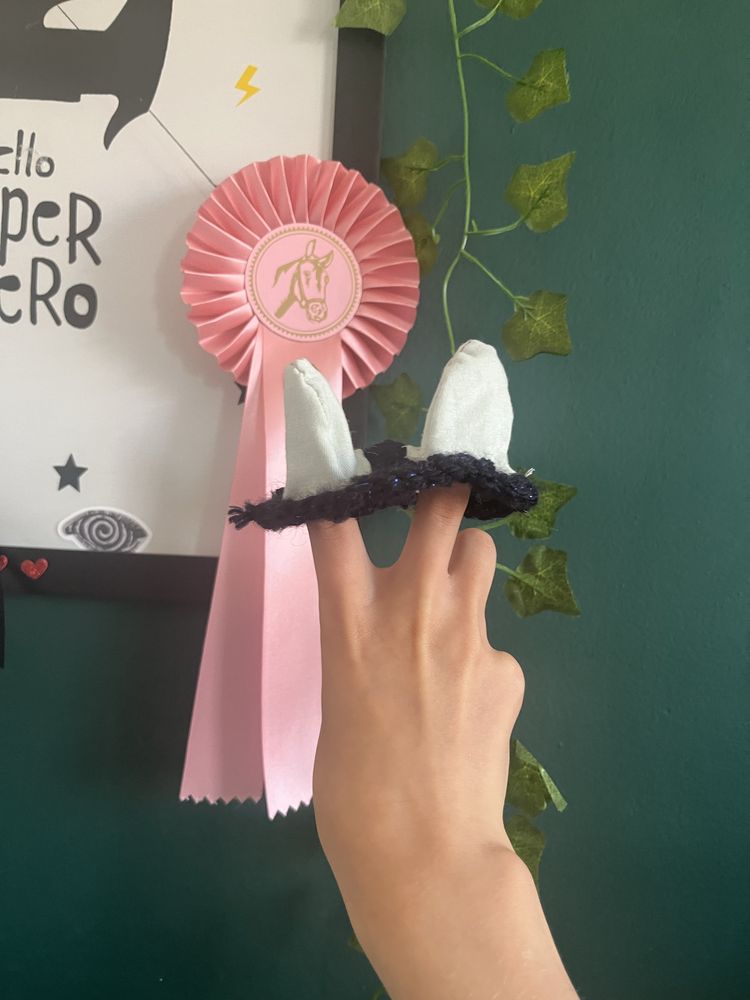 Nausznika dla hobby horse a5