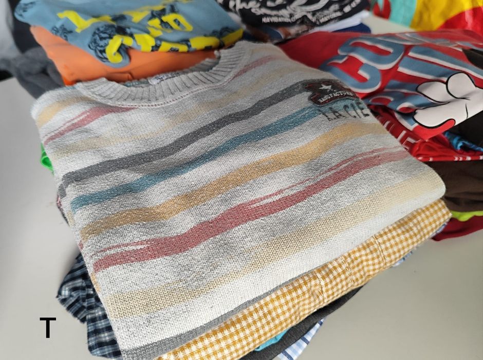 Lote roupa de rapaz 6 anos