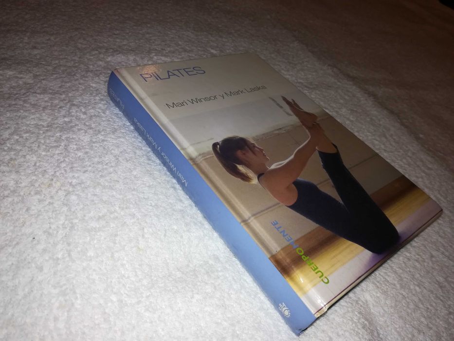 pilates (mari winsor y mark laska) 2006 livro