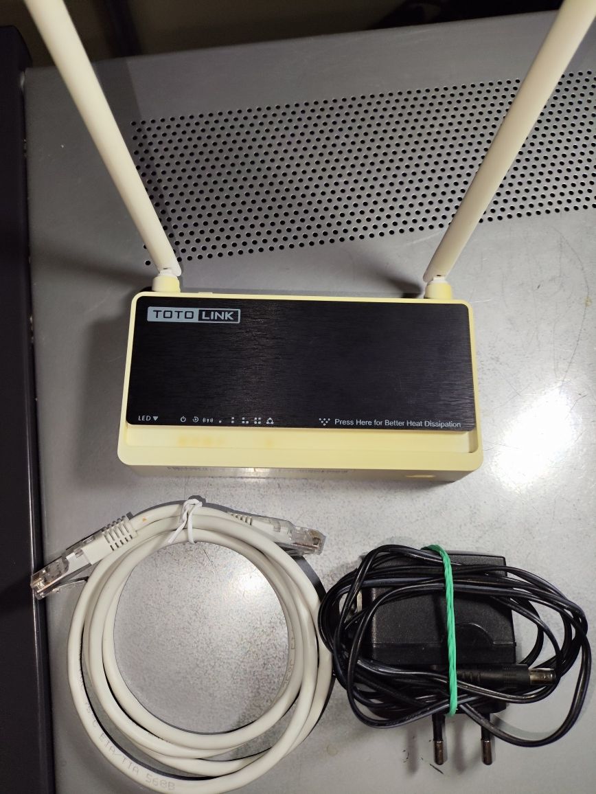 Wi-Fi роутер,маршрутизатор TOTOLINK N300RT