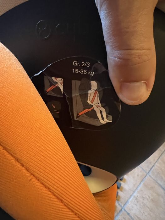 Cadeira Cybex Pallas Fix