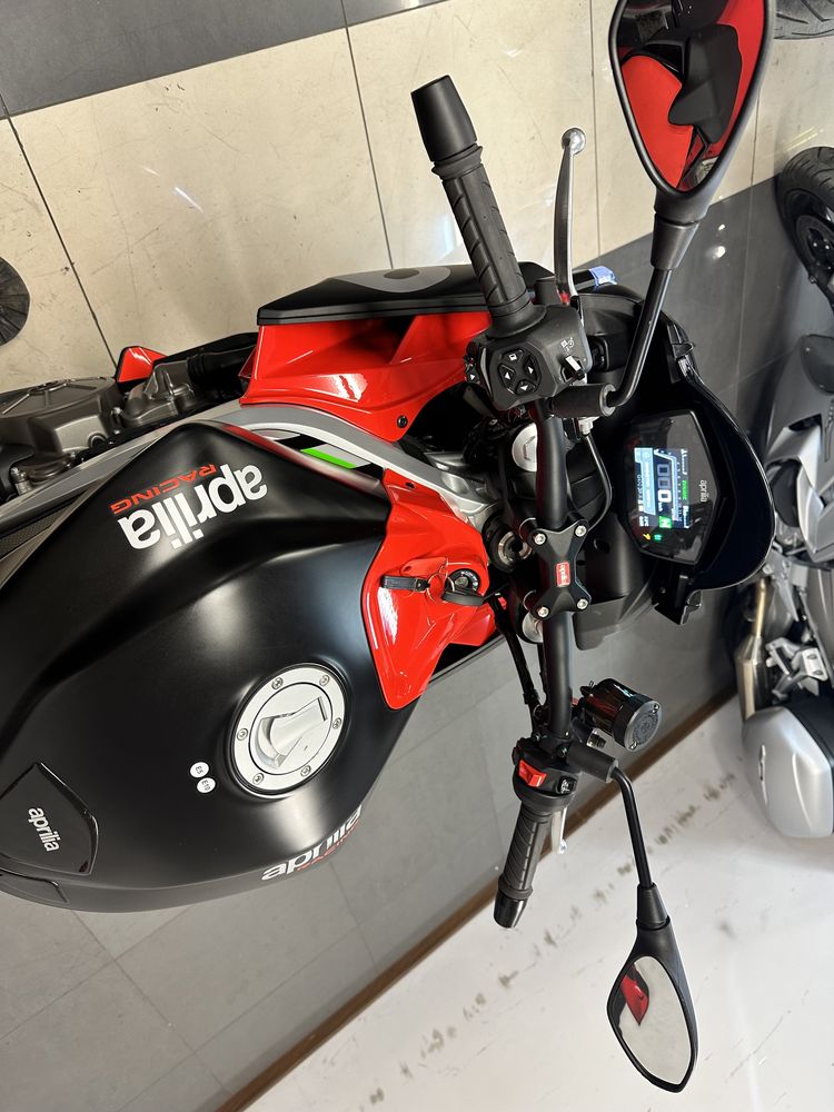 Aprilia Tuono 660 z 2021r tylko 5900km kat a2 35kw mt07 z650