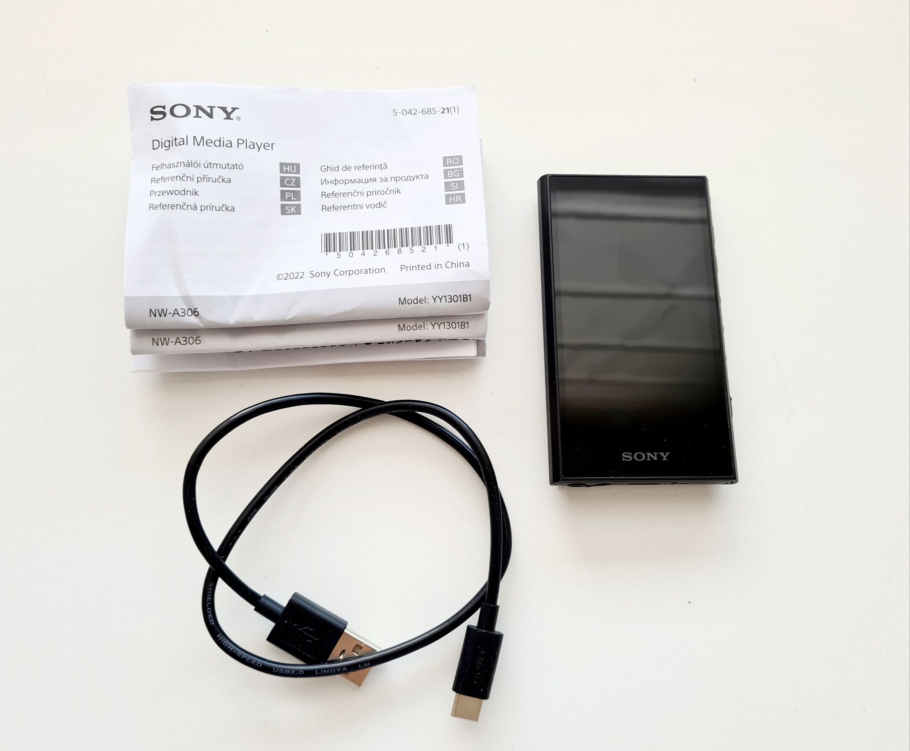 Sony przenośny odtwarzacz Walkman NW-A306, 32 GB, Wa-wa