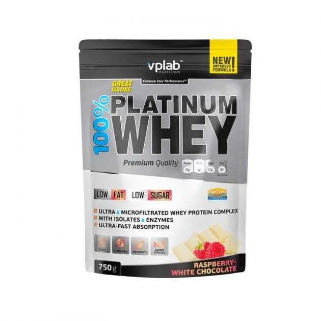 Протеин VPLab Platinum Whey 750 г