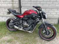 Sprzedam yamaha mt 07 ABS