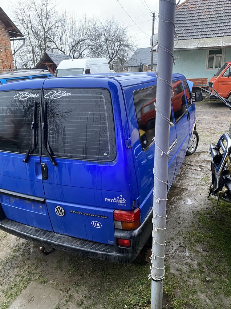 Запчастини, розборка Volkswagen Transporter т4