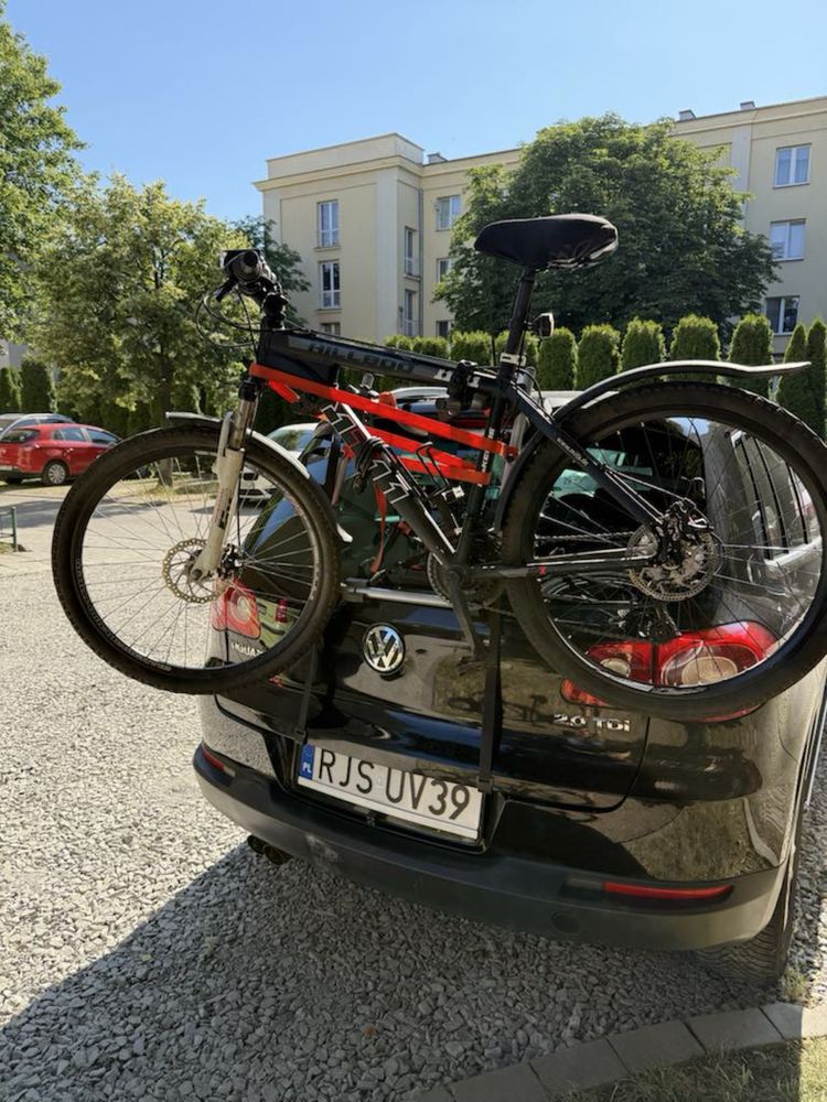 Bagażnik rowerowy 2 rowery