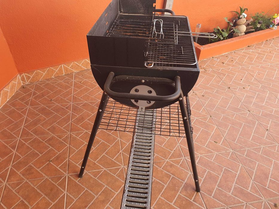 Grelhador jardim leroy merlin