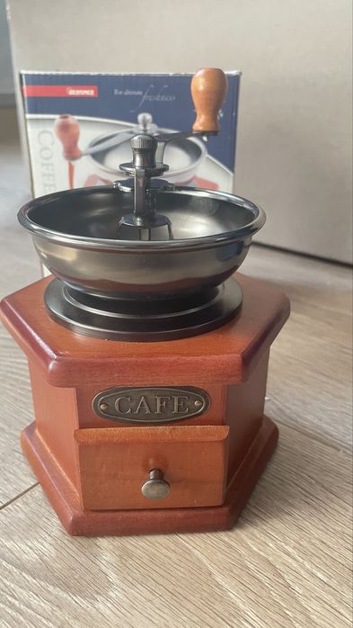 Млинок для кави, новий