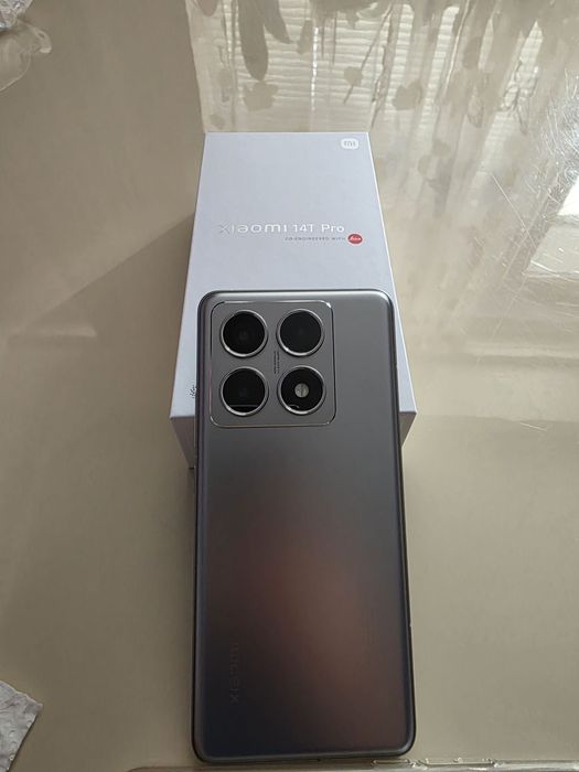 Xiaomi 14t pro 5G 12ram 512gbs interno novo