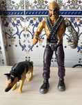 Bonecos action man carros figuras brinquedos dinossauros dr x motas