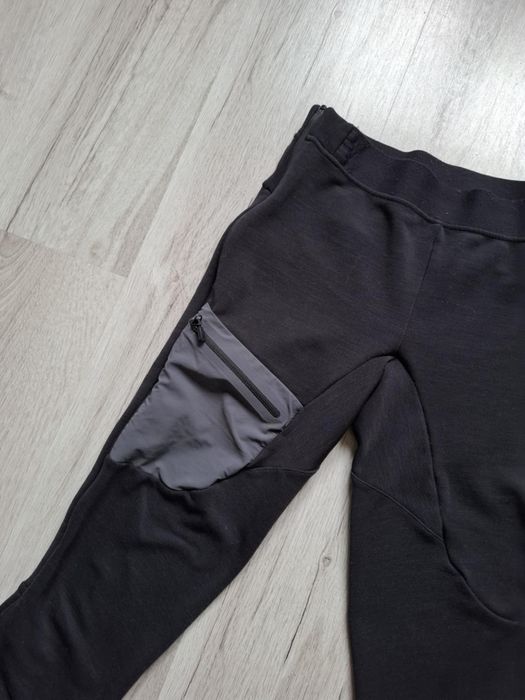 Legginsy spodnie trekkingowe biegowe norrona M