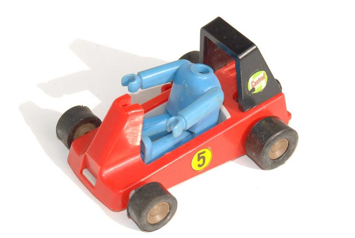 Stara zabawka samochodzik Formuła Igra antyk 81r