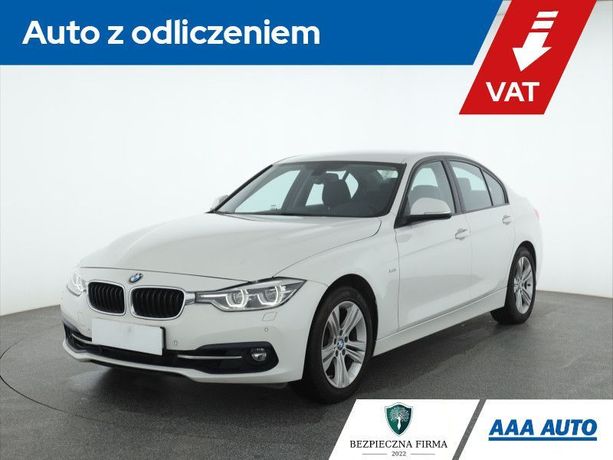 BMW Seria 3 318 i Sport Line , Salon Polska, Serwis ASO, Automat, VAT 23%, Navi,