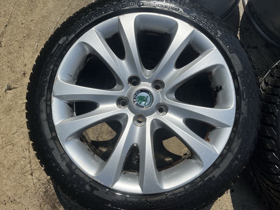 Диски Audi Volkswagen Skoda R17 Р17 5х112 5*112 7.5J ET48 5x112