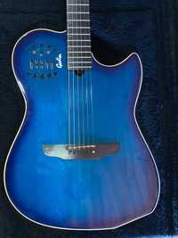 Guitarra Godin Multiac HD Blue Steel