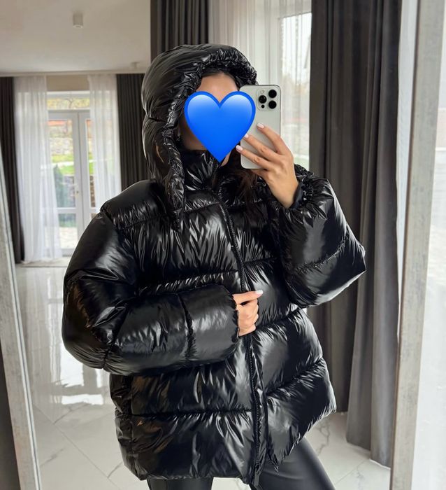 Пуховик Новий лаковий