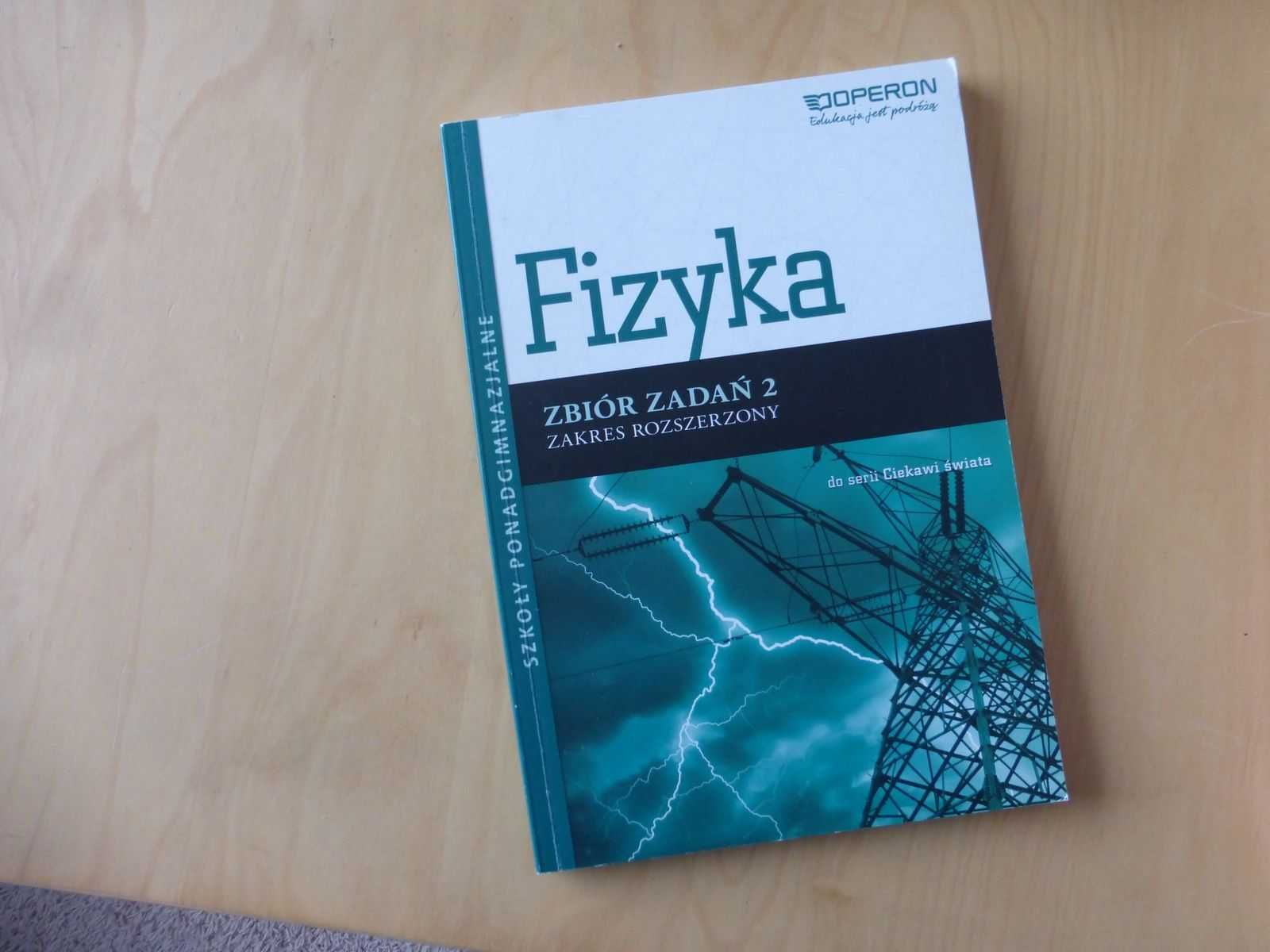 Fizyka zbiór zadań 2 zakres rozszerzony. Adam Ozga