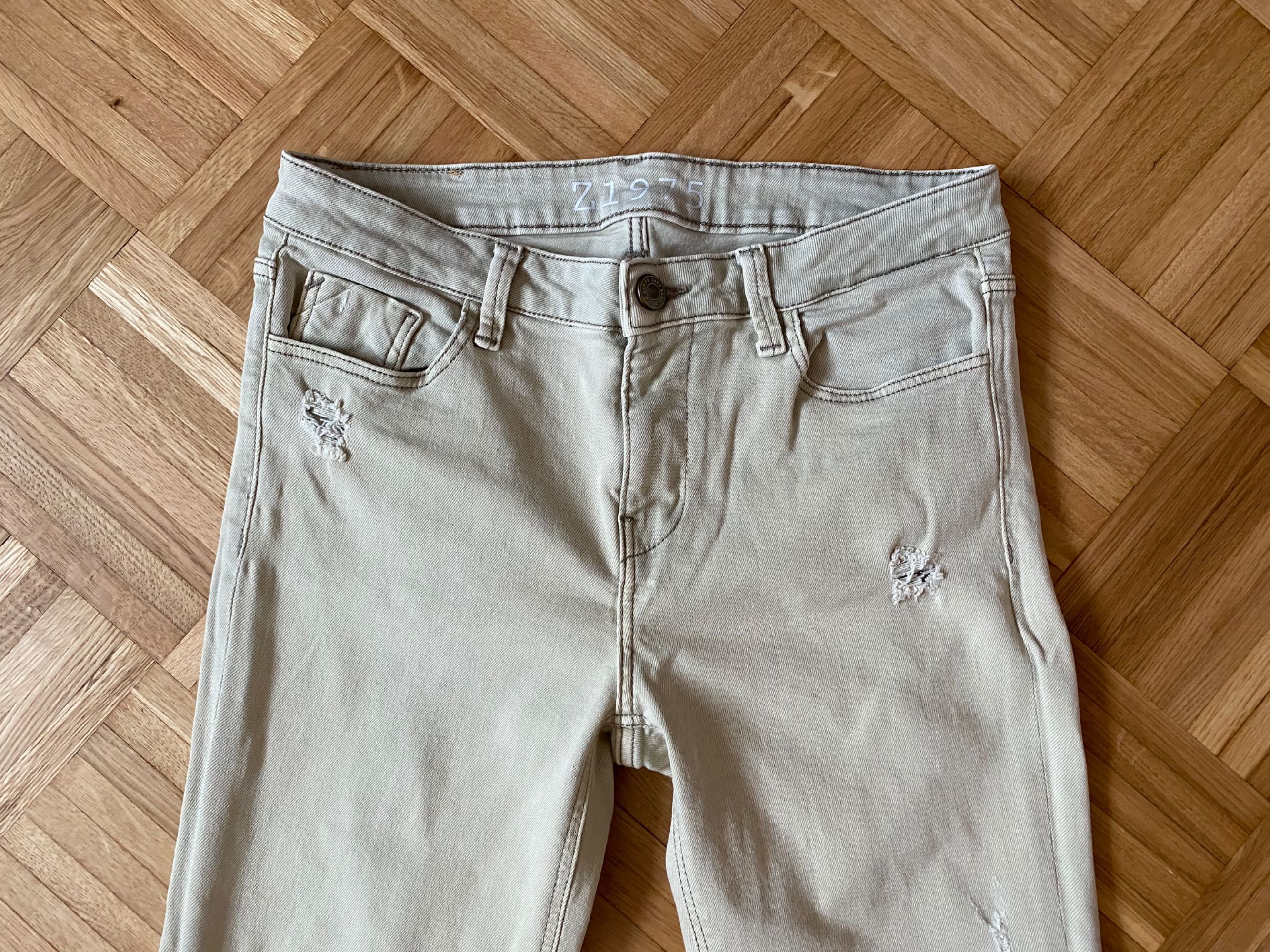 Spodnie jeansy skinny ZARA model Z1978, rozmiar 36