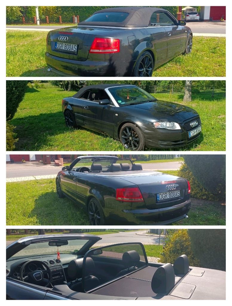 Audi A4 Cabrio 2.0 diesel