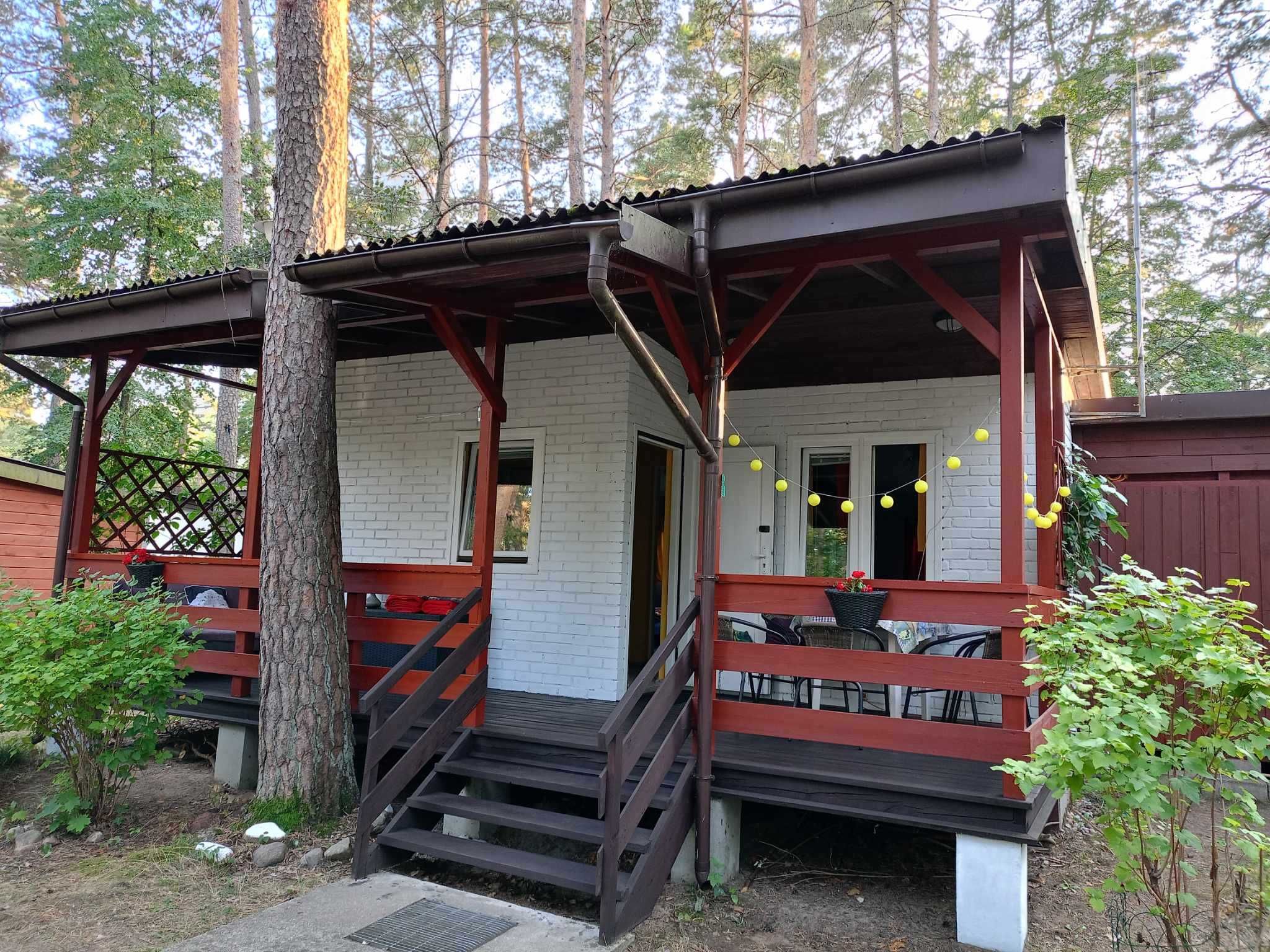 Domek letniskowy nad jeziorem Augustów do wynajęcia noclegi Mazury