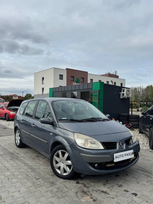 Renault Scenic 1.9 Diesel*Automat*Panorama*7Osob*SuperStan*Klima*