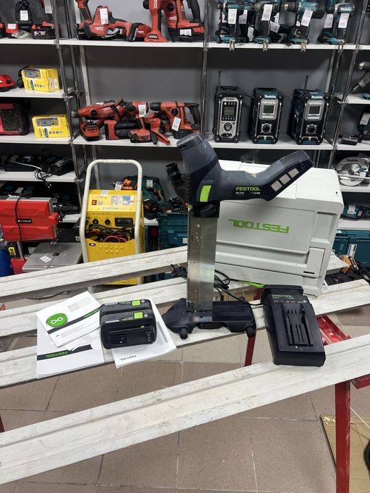 Festool для раскроя материалов ISC 240 Li EB-Basic 2022 год