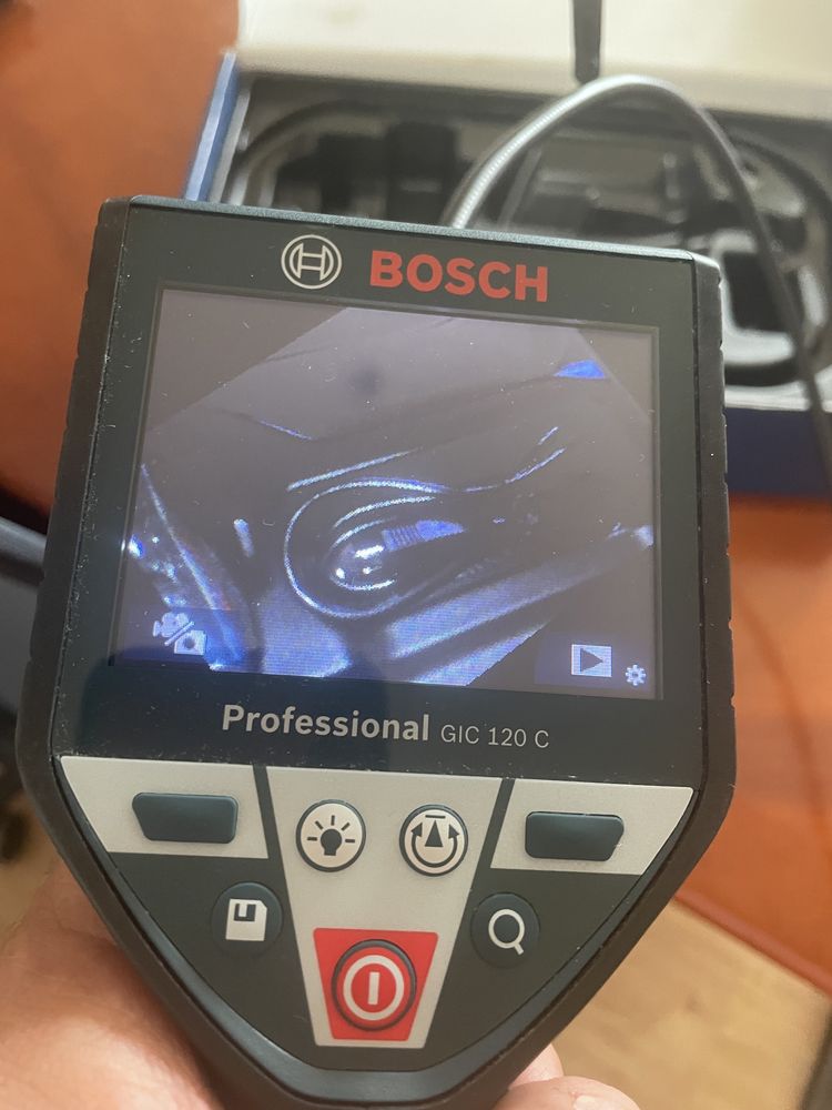 Câmara de inspeção Bosch Professional GiC 120