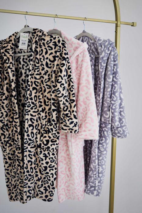 Халатик дитячий махровий теплий для дівчинки, халат домашній