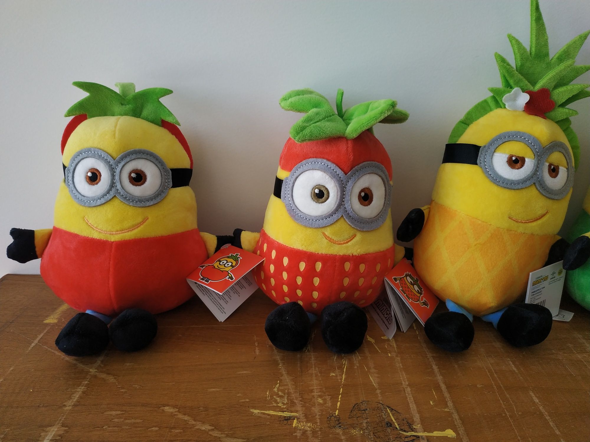 Coleção Peluches Minions