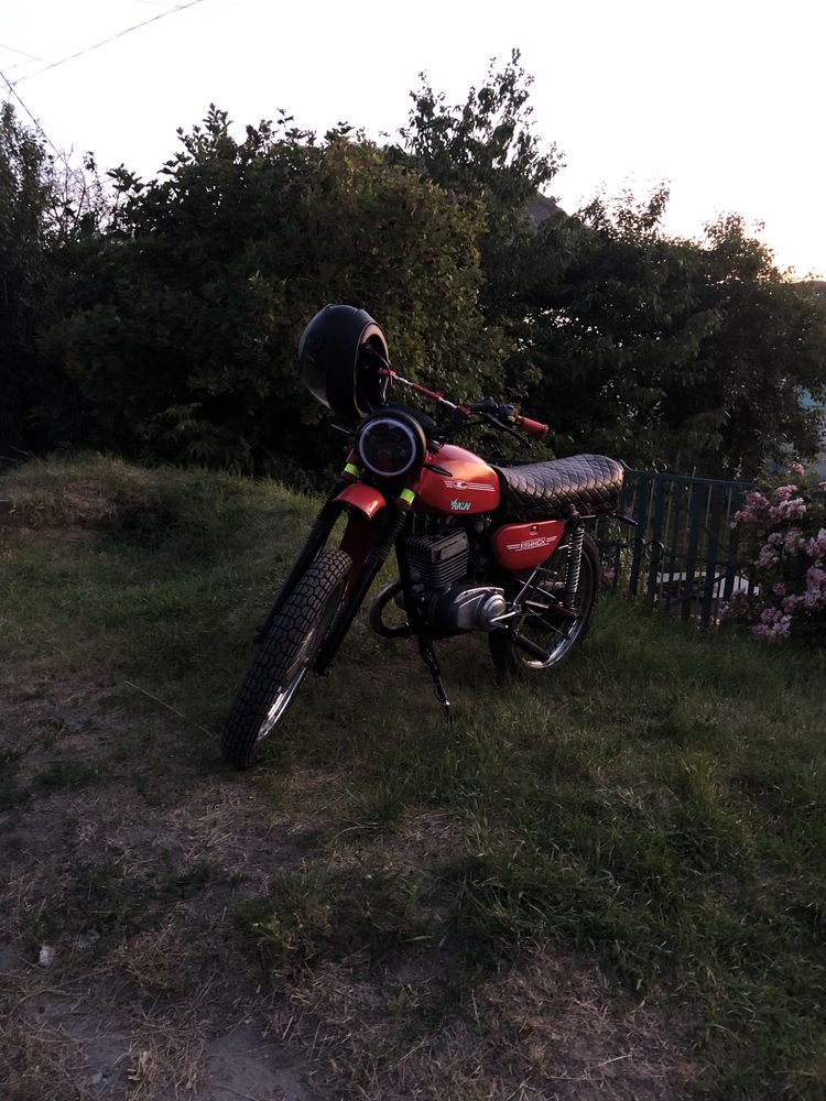 Минск 125 CDI PWK28 ідеальний стан