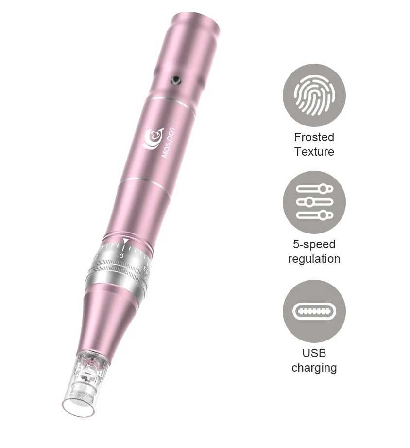 Bezprzewodowy Derma Pen Profesjonalny Mezoterapia Mikroigłowa