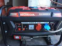 Генератор  HONDA - 3,8 КВт  газ-бензин, НОВИЙ!