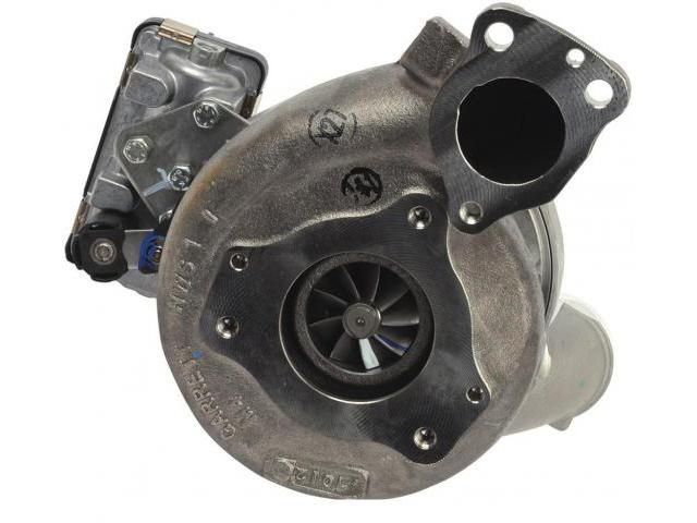 Cascos de turbos Mercedes