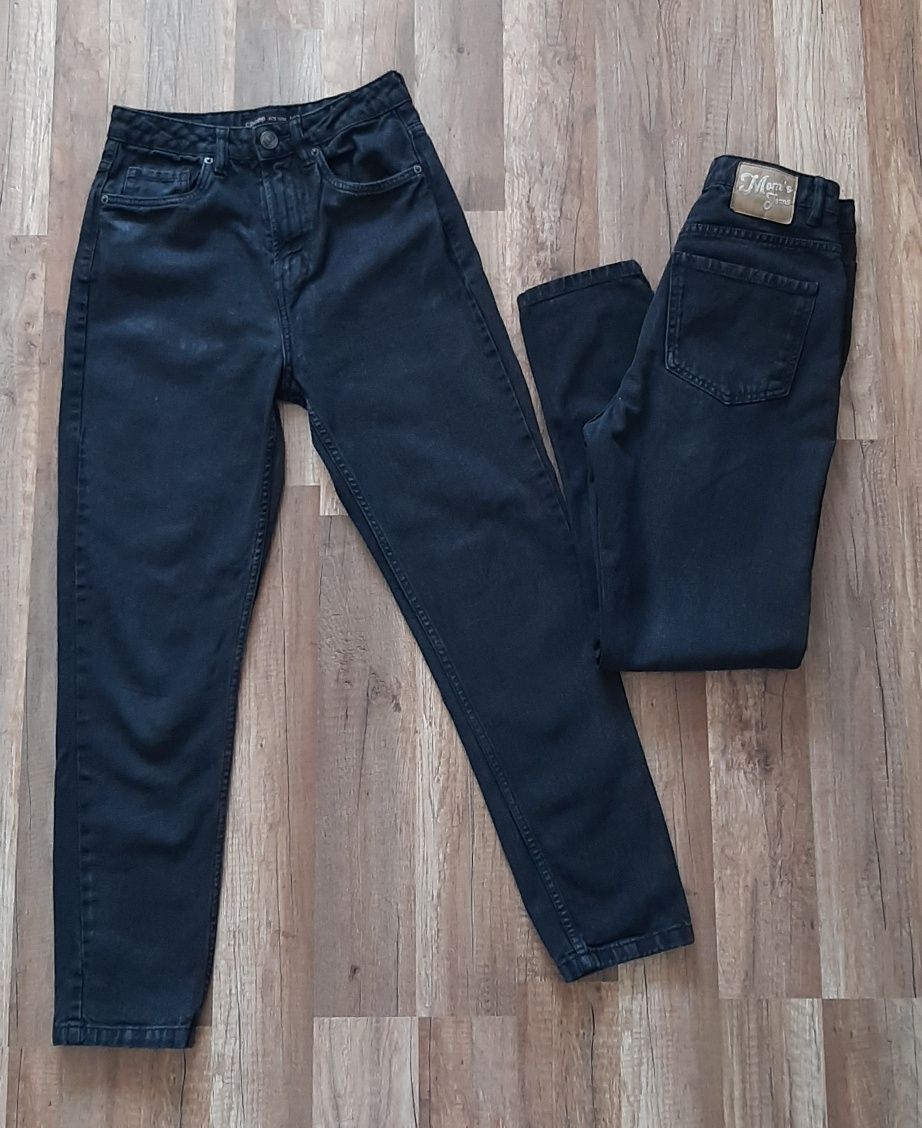 Spodnie jeansowe Mom's Jeans