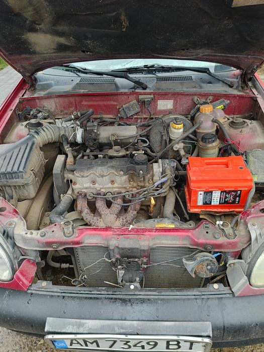 Lanos 1.5 2008 газ/бензин