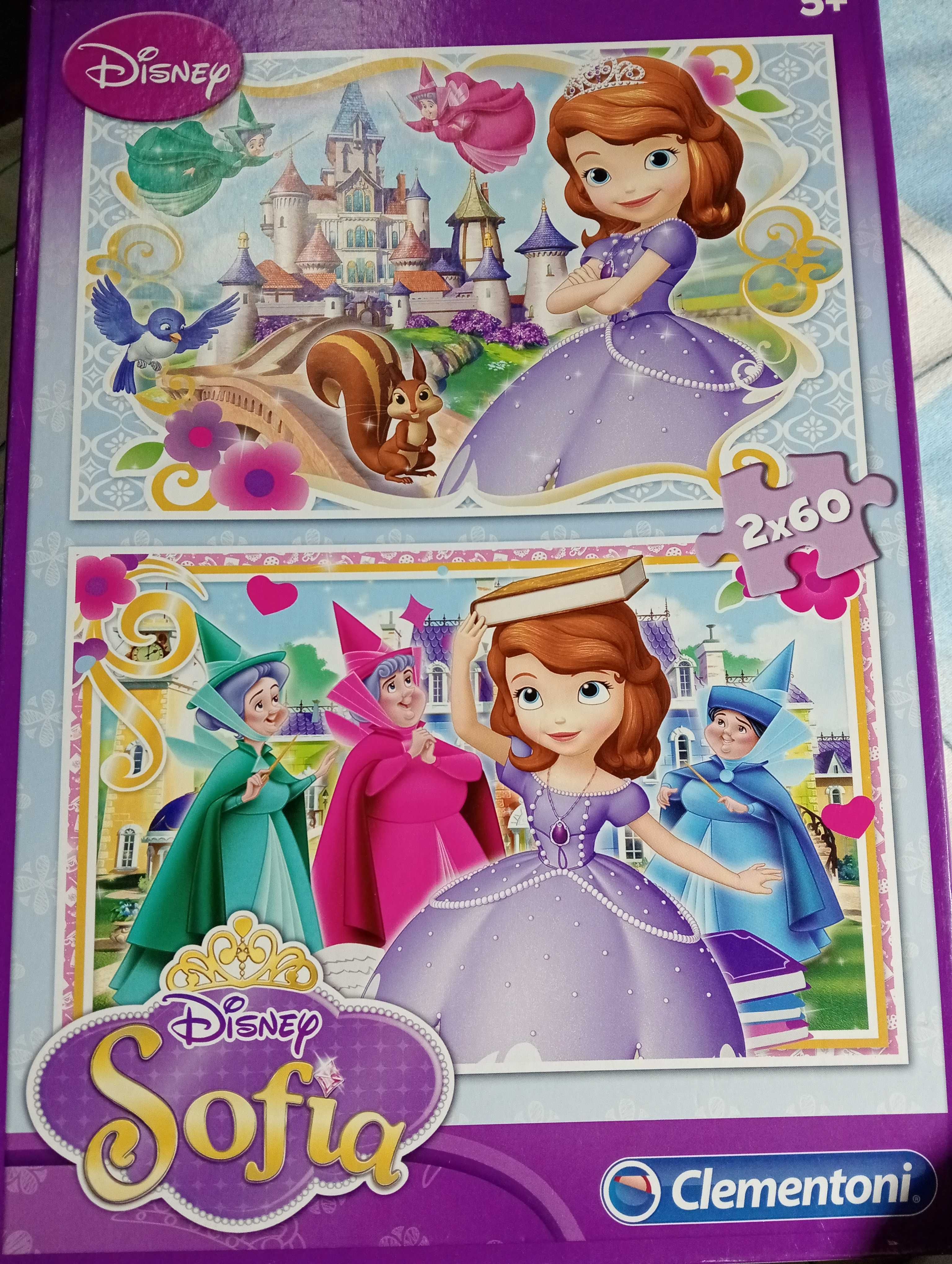 2 Puzzles Princesa Sofia