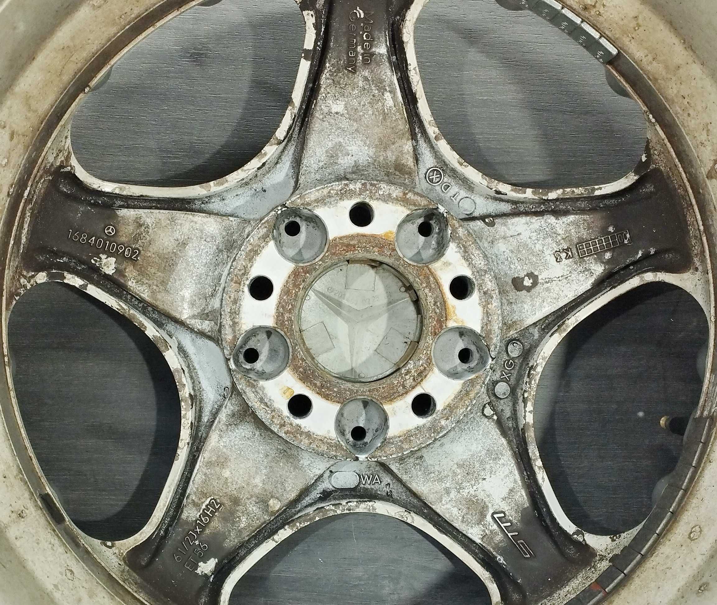 5x112 R16 ET 56 4x felgi aluminiowe / Mercedes w168 w169 a klasa