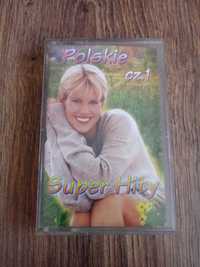 "Polskie Super Hity cz. 1" kaseta magnetofonowa