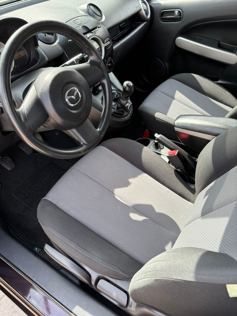 Mazda 2 1,3 Śliczna 145tys.km sprawna klima