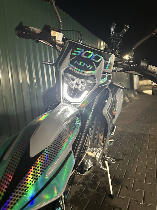 Kovi max 300 motard 2025