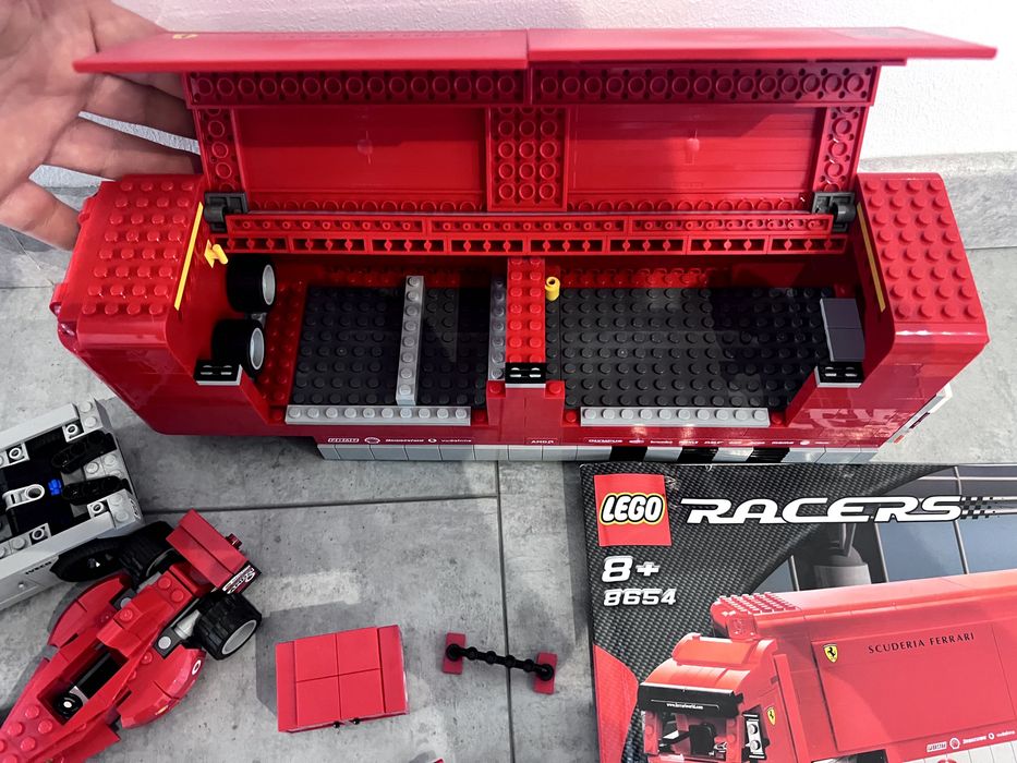 Lego Racers Speed 8664 Ferrari F1