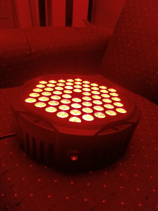 Luz led festas para casa