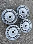ND Komplet felg stalowych 15” 4x100 Smart Renault TPMS