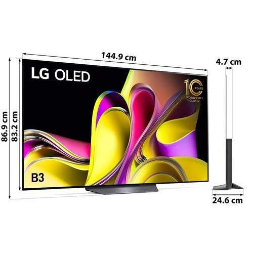 Najtaniej LG 65B39LA OLED ThinQ 120Hz 4K webOS Dolby Vision Dolby