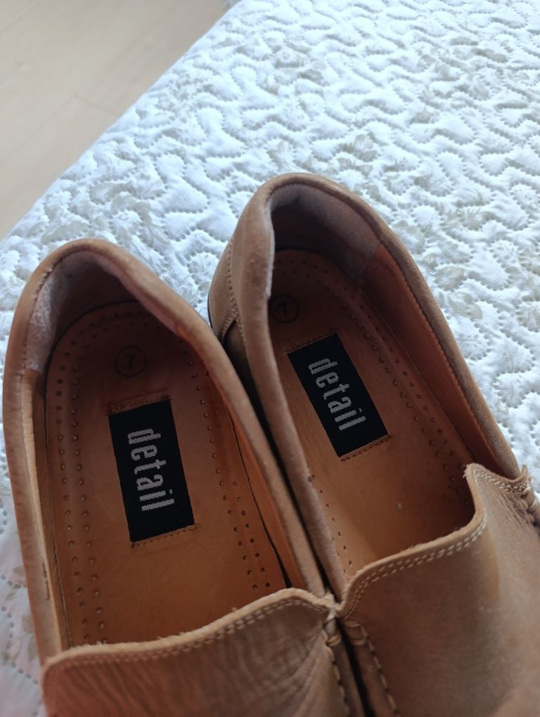 Buty mokasyny meskie
