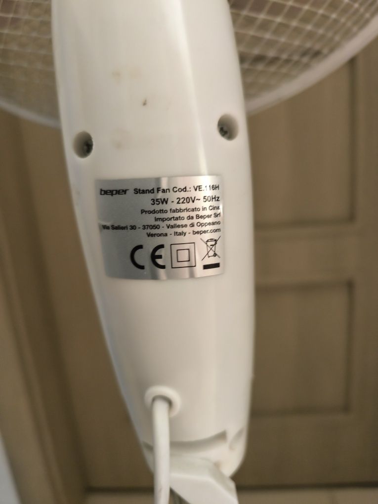 Wentylator w dobrym stanie technicznym