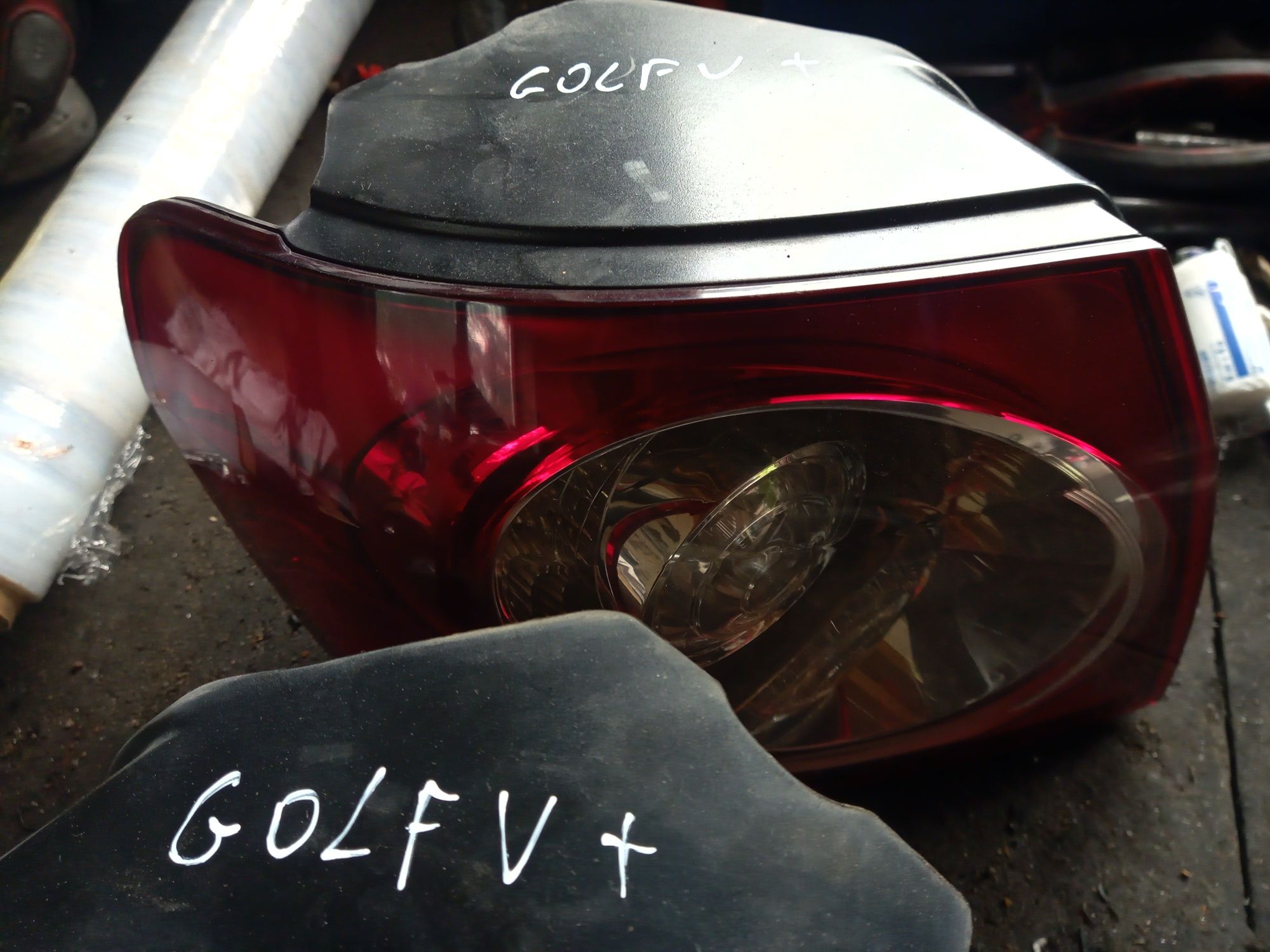Golf 5 plus lampy tylne