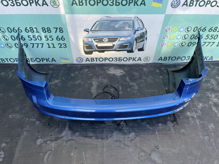Задній бампер шкода октавія а5 rs skoda octavia a5 9463